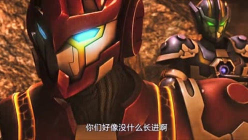 再见奥特曼:火神从钢铁飞龙的手中逃出来,现在投靠奥特曼这里