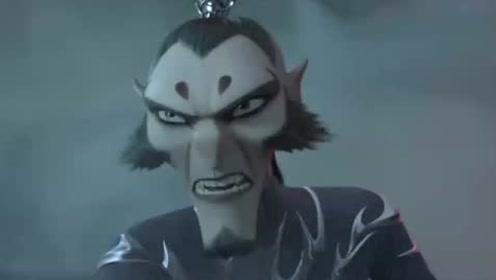 哪吒之魔童降世:哪吒将申公豹武器变成自己样子,敖丙看到,上去就是一