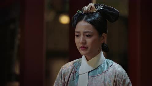 如懿传:庆嫔肚子疼得厉害,原来是有人想要陷害她