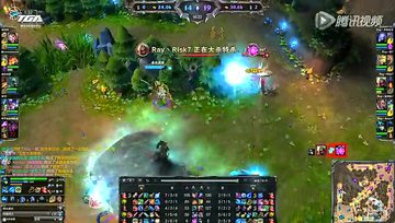 LOL城市英雄争霸赛 C组 ice凤凰 vs Ray