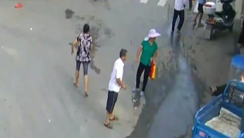 江西： 4岁女童模仿大人开车撞死82岁老人