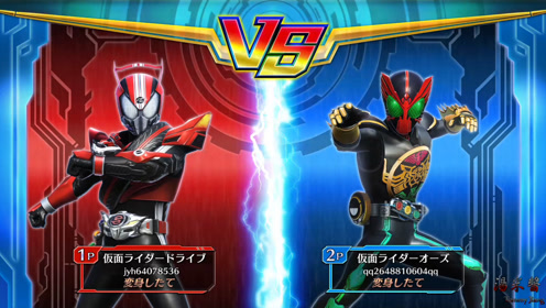 汤米酱 假面骑士巅峰战士 联机对战 080 drive vs ooo