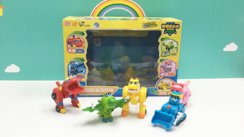 帮帮龙迷你玩具系列薇琪韦斯乐乒变极速飞车