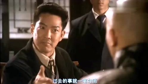 马永贞,谭四爷霸气经典对话,元彪的狠角色演技也是一步到位!