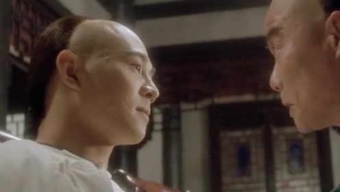 李连杰这部武侠片,功夫电影的巅峰之作,体能最佳时期