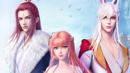 宇宙最甜少女漫改3d动画《猫妖的诱惑》正式预告片公开!