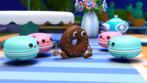 你好吗甜品，学习甜品们的交友问候，提升宝宝交友情商