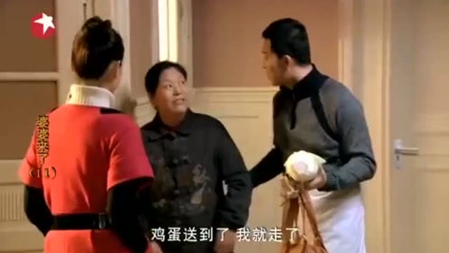 婆婆来了：何琳假怀孕的事，被虎子妈听见了，这下何琳犯愁了