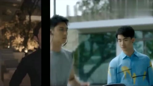 黄景瑜又往秀肌肉了，满身大年夜汗的样子容貌，真是太了