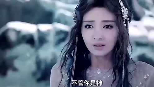 公主在冰原上起舞，美得让人窒息，倾国倾城！