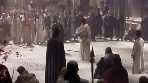 灭绝师太亲自会张无忌，真是嚣张至极啊，气人