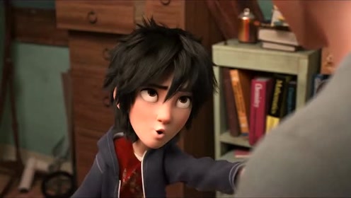 哥哥没有办法，小宏还想参赛，哥哥把他带到学校来