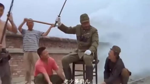 《举起手来》骑猪的片段原来是这么拍出来的,太搞笑了