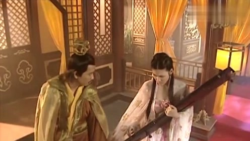 隋唐英雄传:蓉蓉被杨广认出,却咬定自己叫秦蓉,杨广根本不信