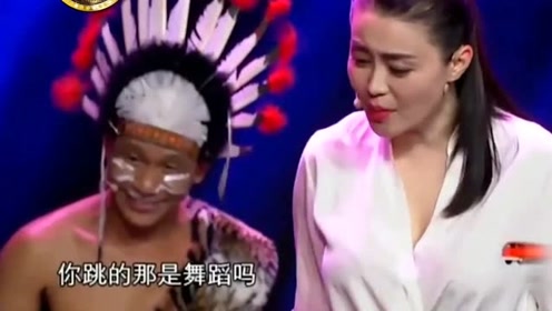 文松和关婷娜对戏,文松的每一个动作都让人捧腹大笑!