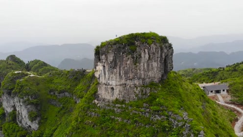印江美女峰,这得有多壮观