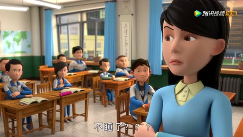 《茶啊二中》小于老师天使的化身,苦口婆心教育三班同学们!