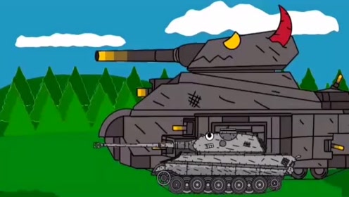 坦克世界kv44vs骑士坦克