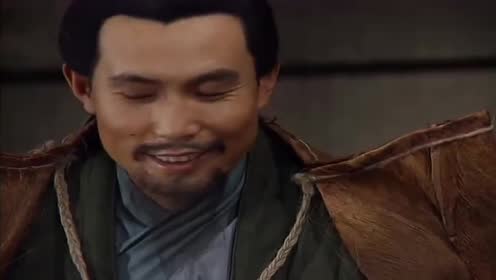 阚泽和甘宁密谋设计,不料被假投降的蔡氏兄弟偷听,将计就计