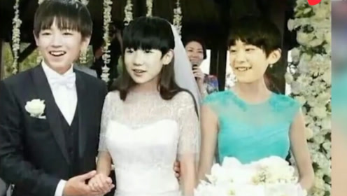 王俊凯"婚纱照"曝光,当看到新娘后,粉丝:一定要一直在一起