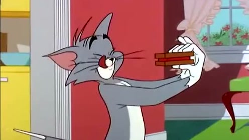 猫和老鼠:汤姆捉弄杰瑞,反倒自己受折磨,真是自作自受啊!