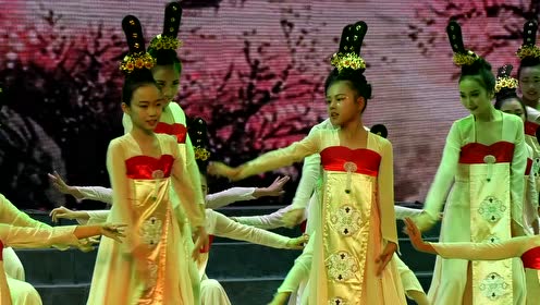 神木舞之恋舞蹈学校建校十三周年舞蹈《丽人琵琶行》