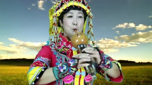 大妈葫芦丝演奏《草原美》,悦耳的旋律,悠扬的曲调,好听极了