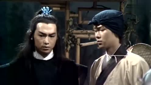 83射雕英雄传郭靖黄蓉暗中观察,陆冠英夜里带人去劫富济贫