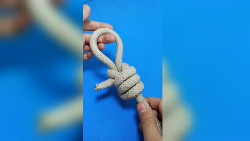 解析逃生结,保命结的正确打结方法!