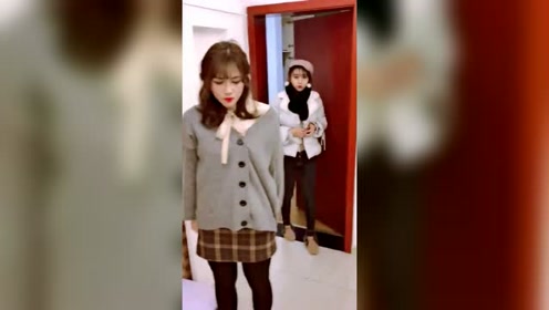 网络蹿红的钟婷,竟然是紫然的嫂子?