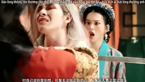 越南再有一部东亚古风mv了,叫《自心》剧情真的狗血