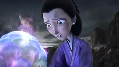 哪吒之魔童降世:哪吒转世,成了莲花的徒弟