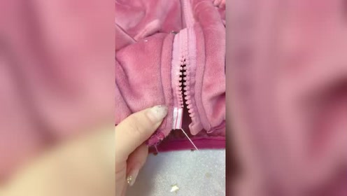 衣服拉链坏了怎么办一根吸管轻松解决秘