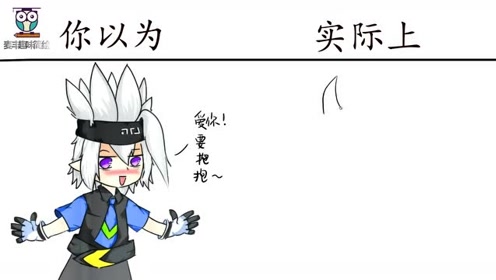你以为的格瑞收到礼物vs实际上的,格瑞:这不是面瘫这只是酷