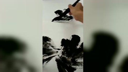 国画入门零基础,写意荷花画法