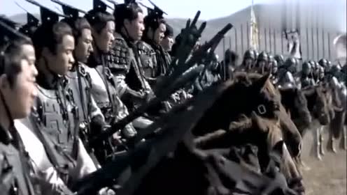 《大秦帝国之崛起》中的长平之战这才是真正的古代战争!