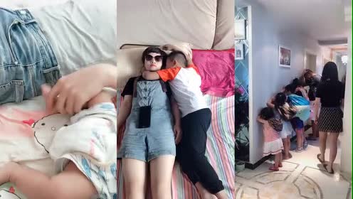 你给我搭个脚怎么了!是不是欺负穿尿不湿的?