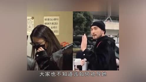 高以翔女友bella在十月份就订好了婚纱,现如今情绪很不稳