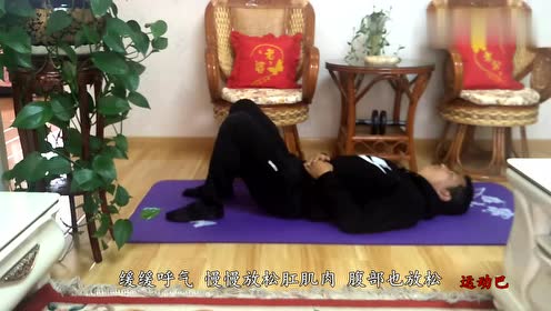 提肛运动,配合这样呼吸,效果翻倍!男人坚持一月,乐了!