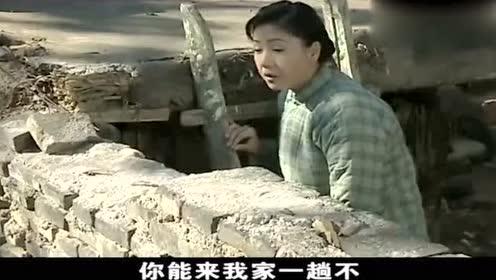 当家的女人:马寡妇求菊香来自己家一趟,马寡妇和菊香和睦相处了