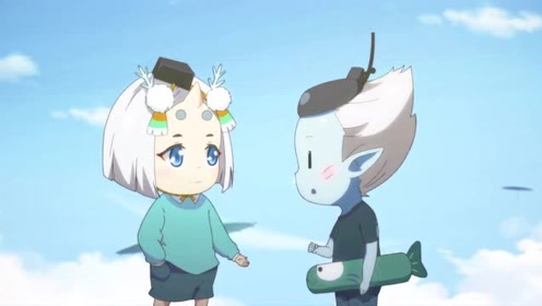 百鬼幼儿园:雪童子用一块冰雕就拿到了游泳比赛的名额,也是够聪明的
