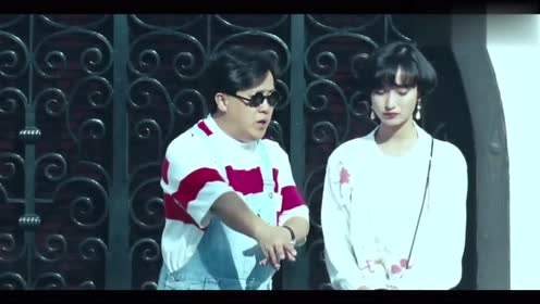 五福星撞鬼:罗汉果假扮盲人,博取美女同情,结果偷鸡不成蚀把米