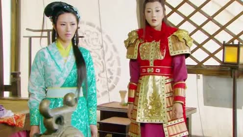 隋唐英雄4:窦仙童不同意丈夫娶樊梨花,小姑子当说客!