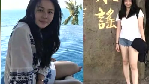 最美星二代!邱淑贞长女沈月拍写真造型高冷可爱身段婀娜长腿吸睛