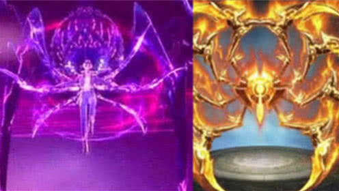 斗罗大陆:八蛛矛比十万年魂环还稀有?四次进化,终成海神八翼!