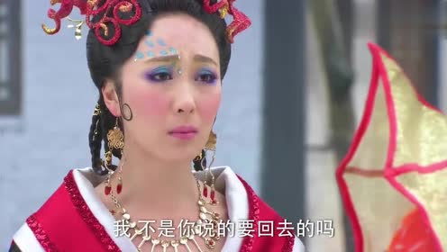 活佛济公:绿姬被章小蕙气死,要找堵墙撞死,没想到章小蕙当真