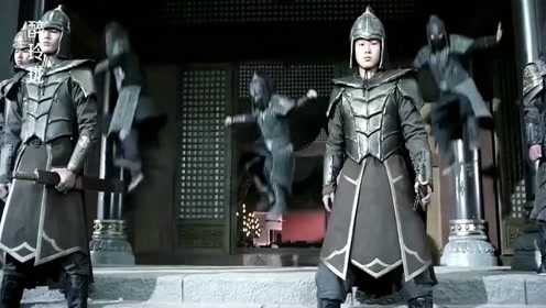 将士保护凌王被杀,凌王怒喊玄甲军何在,无数兵甲从天而降