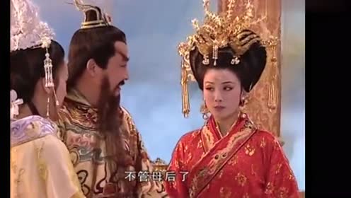 天仙配:七仙女看见王母的金簪,很是喜欢,便要了过来