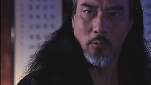 水月洞天:巨蟒要袭击少女,尹仲霸气:她是我的人,你动下试试?