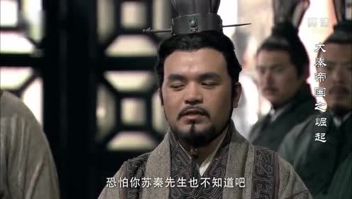 大秦帝国之崛起:甘茂心中所想!苏秦你也未必知道吧?他直言